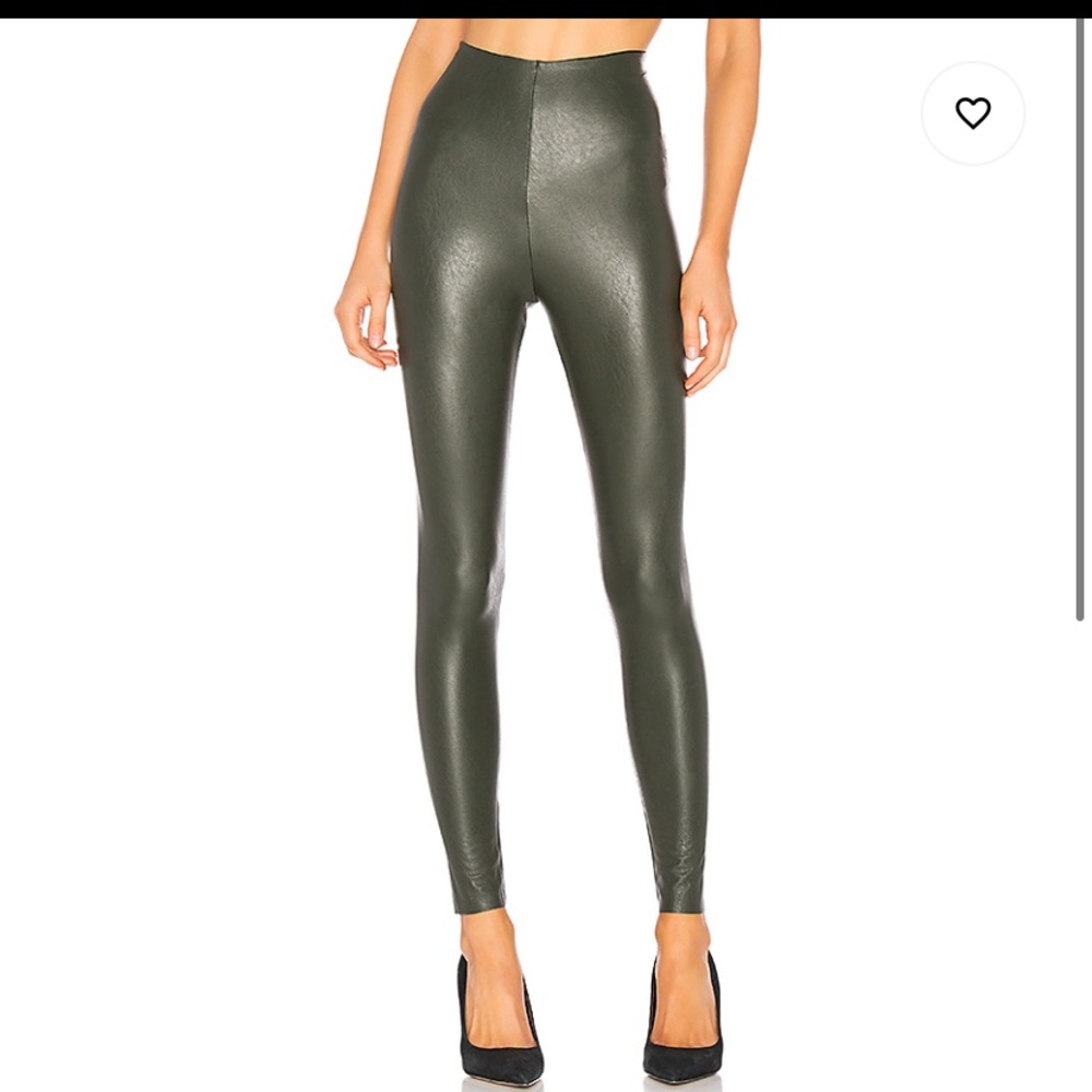 (NWOT) Commando Leather Leggings